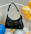 Black wax leather