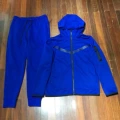 Suit. sapphire blue