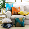 Light Luxury Sofa Back Cushion Pillow Cover Pillow Case Without Core Model Room Living Room Pillow Case Simple
