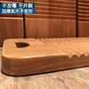 Large Thickened Wooden Washboard for Home Use, Double-Sided, Mold-Resistant, Suitable for Underwear, New Style