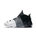 White gray black