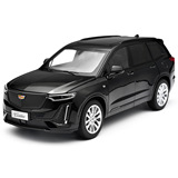 Подлинная авторизация 1:24 Cadillac XT6 имитационная модель легкосплавного автомобиля, коллекция детских игрушечных автомобилей, украшение для мужчин