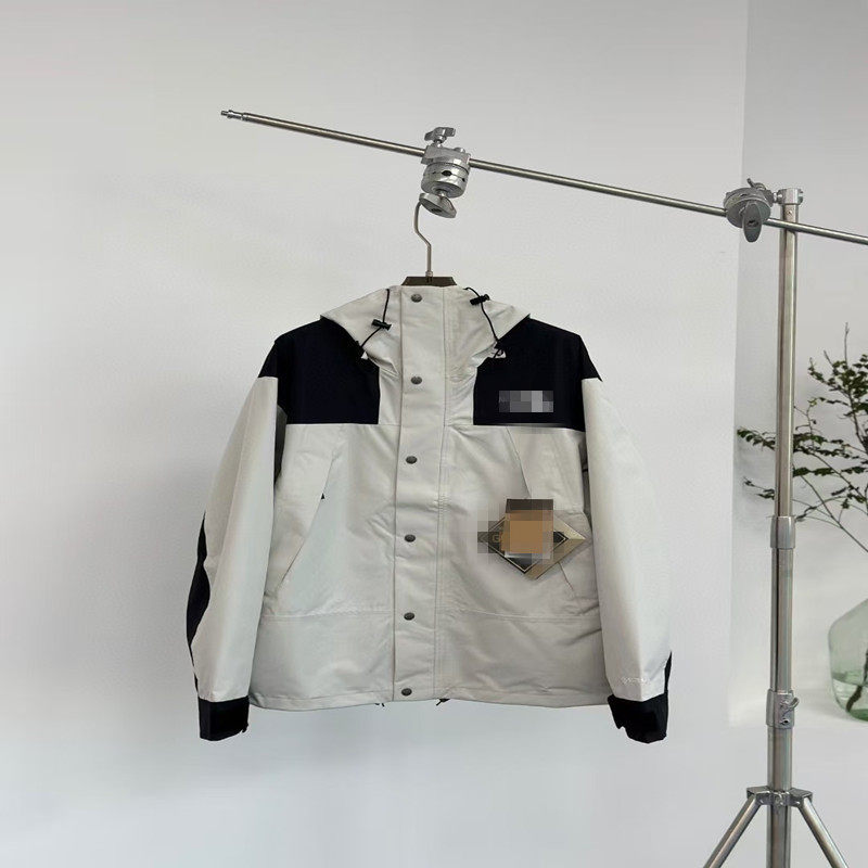 Putian North Face American Edition 1990 Charge Clothes Three-in-One Outdoor Windproof Waterproof Hooded Jacket Adhesive Mountaineering Suit