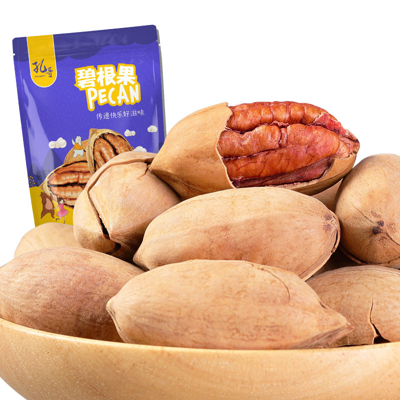 Herb Flavor Pecans 100g Creamy Nuts Roasted Thin Shell Daily Snack Pecans