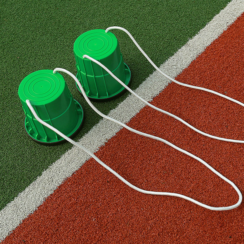 幼儿园感统训练器材家用户外体育活动器械平衡踩高跷儿童运动玩具