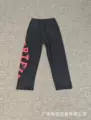 699 black embroidered red