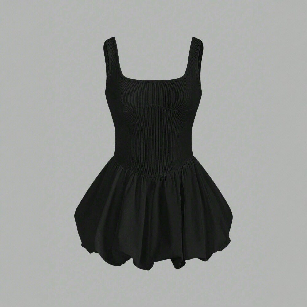 Womens Slim Fit Sexy Tank Dress Simple Design Floral Skirt Short Length Perfect for Summer Events Wholesale