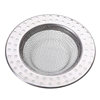 Toilet stainless steel floor drain cover filter net sewer bathroom plug insect-proof hair anti-blocking artifact