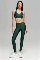Dark green-suit