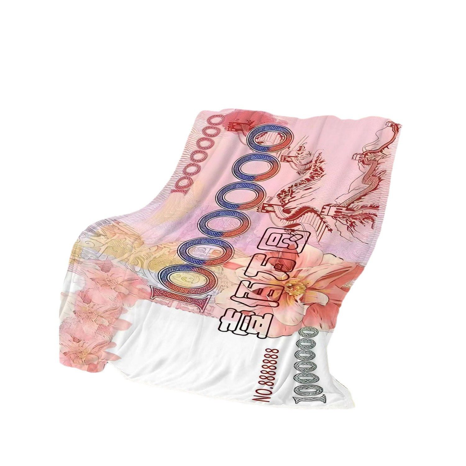 Flannel Blanket Gift Office Blanket Throw Blanket Air-Conditioned Room Campus Dormitory Shawl Sofa Gift Box Super Soft