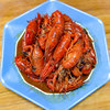 Spicy Crayfish Ready-To-Eat Cooked Food Qianjiang Garlic Crayfish Shrimp Tail Late Night Snack Takeaway Food Stall Order
