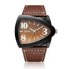 2025 Summer Factory Direct Sales Douyin Popular Creative Triangle Watch Men's Popular Trendy Brand Belt Quartz Watch