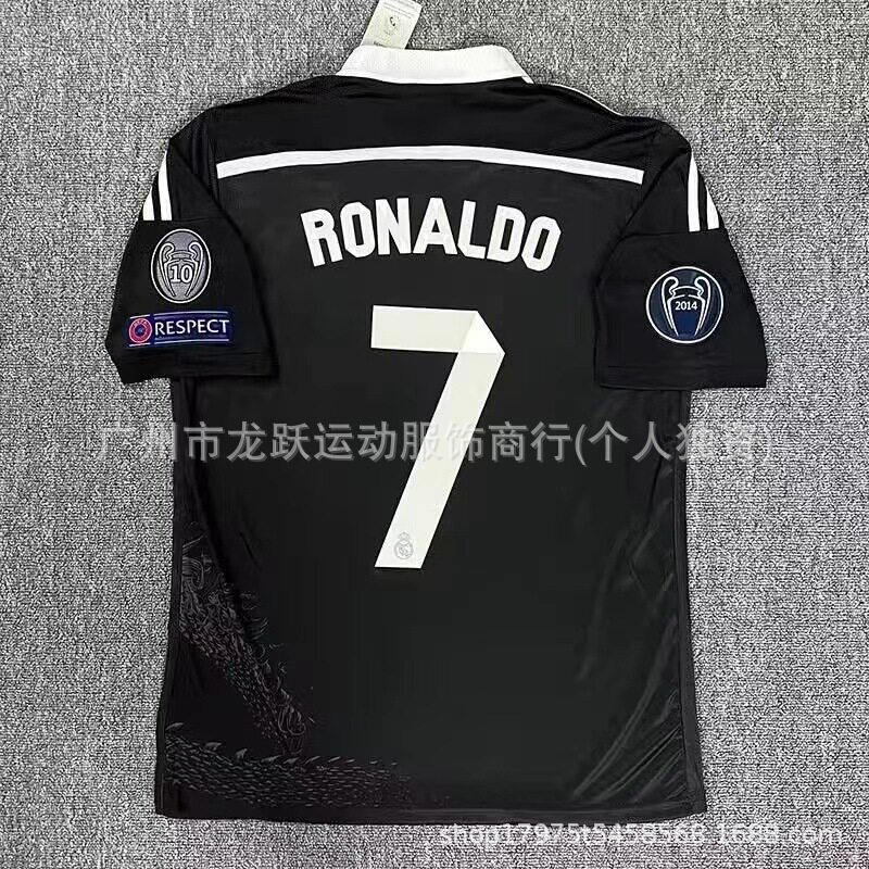 Real Madrid Royal M Retro Jersey 11-20 Season No. 7 Ronaldo Jersey Football Jersey Wholesale Factory Direct Sales