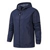 Outdoor Mountaineering Suit Men's Thin Spring and Autumn Single Layer Jacket Jacket Men's Trendy Brand Foreign Trade Men's Wear Standard