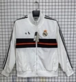 1314 royal m color block retro embroidered windbreaker