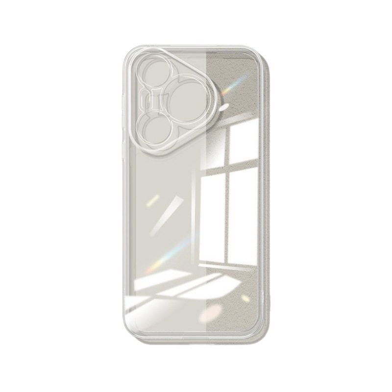 Suitable for Huawei Pura70Pro Mobile Phone Case P60Pro/P50/P40Prop30Pro Transparent Soft Shell Anti-Fingerprint