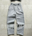 Light gray single pants-money