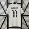 25-26 real madrid home fan version no. 11