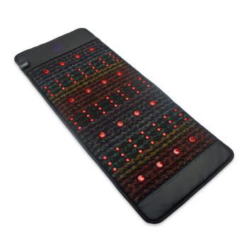 B128 Electromagnetic Crystal Stone Physiotherapy Pad Massage Mattress Infrared Photon Physiotherapy Multi-Part Massage Pad