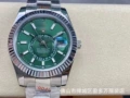 Skywalker green dial
