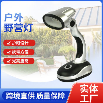 In stock wholesale 12LED high brightness outdoor camping light camp light eye protection lamp table lamp factory supply