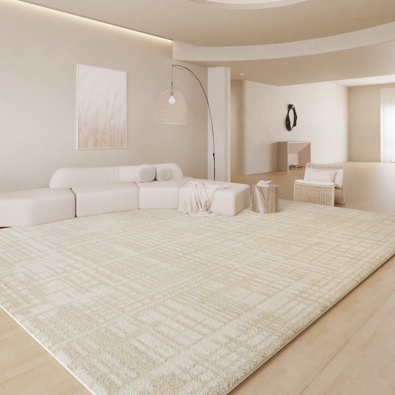 Minimalist Living Room Carpet Thickeneded Lamb Velvet Bedside Blanket Sofa Coffee Table Blanket Bay Window Bedroom Floor Mat