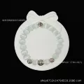 White Cat Eye【Four-Bead Large Flower Bead】