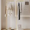 Simple Bedroom Coat Rack Floor-Standing Bedside Clothes Rack Living Room Rental House Clothes Rack Home Light Luxury Clothes Rack