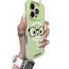 Magnetic Jelly Two-In-One Mobile Phone Case Magsafe All-Inclusive Apple Phone Case Summer High-End Painted 16Pm Case