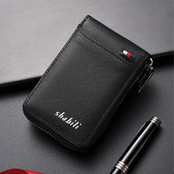 Anti-theft Brush RFID Card Bag Anti-degaussing Cross-border Hot-selling Organ Card Bag Women's Multi-card Men's Card Holder Card Holder Trendy