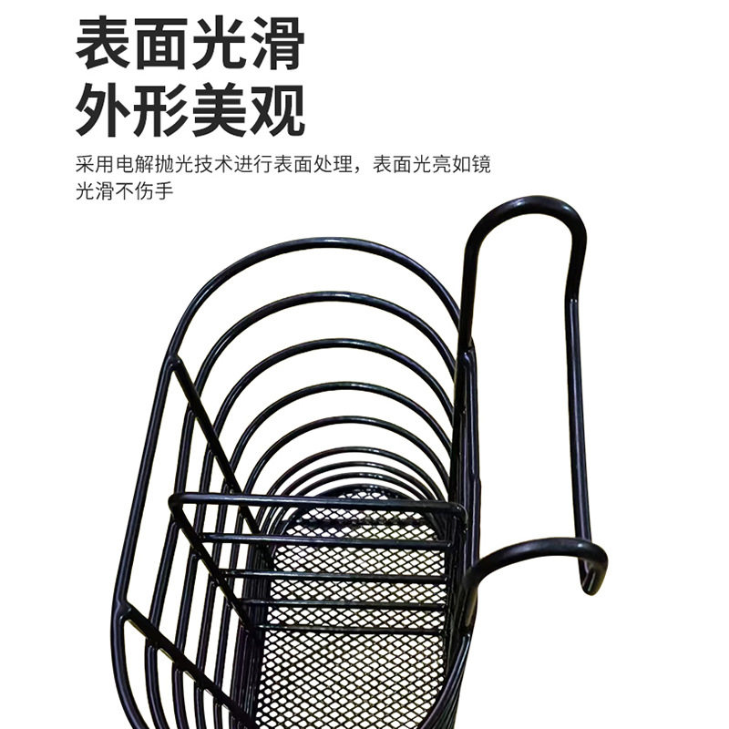 Chopstick Storage Punch-free Wall-mounted Simple Chopstick Tube Home Kitchen Knife Chopstick Drain Storage Tube Storage Rack