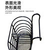 Chopstick Storage Punch-free Wall-mounted Simple Chopstick Tube Home Kitchen Knife Chopstick Drain Storage Tube Storage Rack