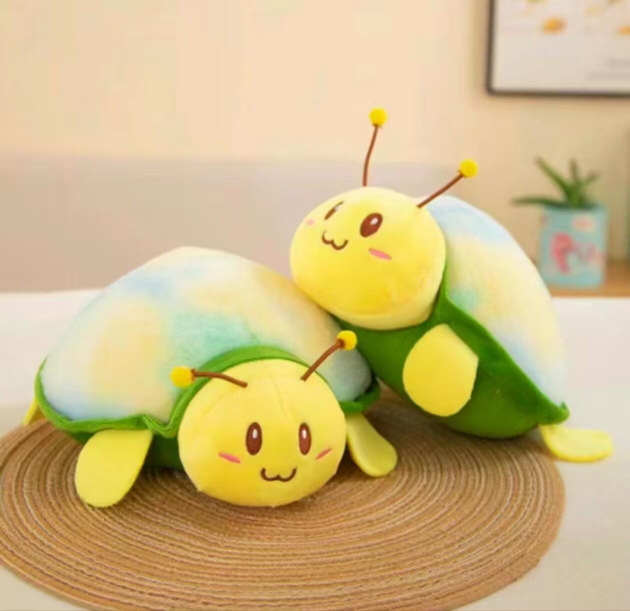 毛绒玩具批发八寸抓娃娃流量款公仔结婚抛洒互动玩偶婚礼娃娃批发