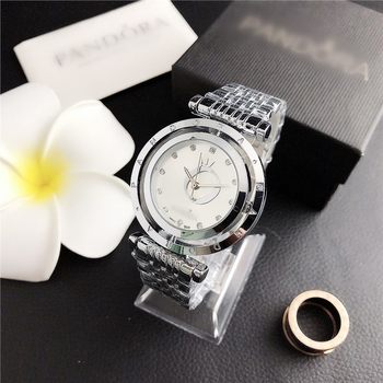 Factory Direct Sales Watch Fashion Trendy Women's Quartz Wrist Watch Rotatable Dial Source Manufacturer Yinjianmei