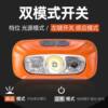 Strong Light Headlight Rechargeable Ultra-Bright Head-Mounted Lighting Ultra-Long Battery Life Sensor Outdoor Night Fishing Household Flashlight