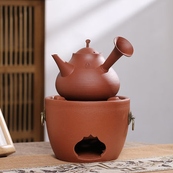 Tao Flush Mud Sand Pendant Boiling Water Jump Cover Pot Ceramic Side Kettle Household Work Tea Making Electric Ceramic Stove Thin Tire