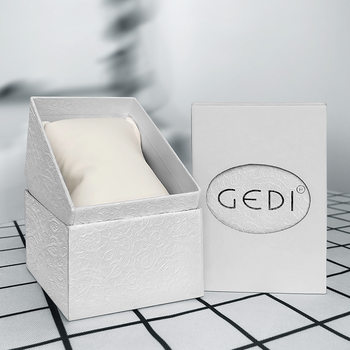 GEDI brand fashion GEDI exquisite square gift paper watch box is not sold separately only for GEDI watch matching