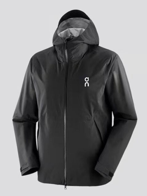 Onapa Jacket Spliced Hooded Windproof Zipper Outdoor Sports Casual Jacket Dropshipping