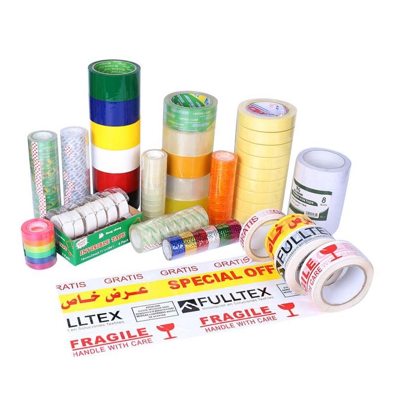 Taobao Tape Custom Printing Color Printing Express Logistics Delivery Multi-Color Optional Warning Sealing Tape