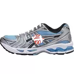 Putian Shoes Pure Original Asics Kayano 14 Low-Top Mesh Comfortable Versatile Breathable Wear-Resistant Running Shoes Sports Shoes