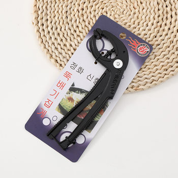 Wholesale Korean anti-scalding casserole clip kitchen large black aluminum alloy iron plate pot stone pot bibimbap bowl clip factory