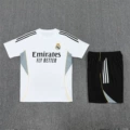 Real madrid white with black