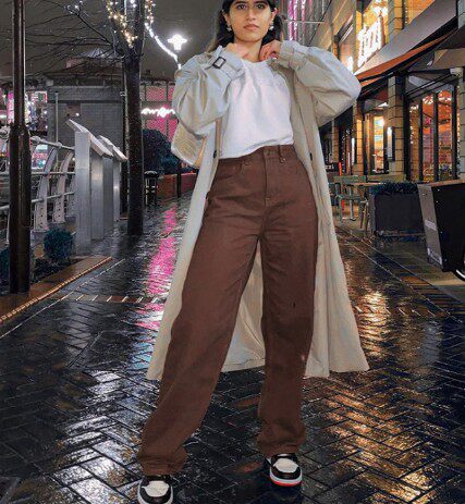 Wide Leg Denim Trousers for Women High Waist Floor Length Casual Style Perfect for Everyday Wear Wholesale Available
