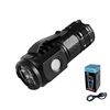 Cross-Border Mini Three-Eye Small Flashlight Strong Light Night Lighting Camping Household Portable Flashlight Emergency Small Flashlight Wholesale