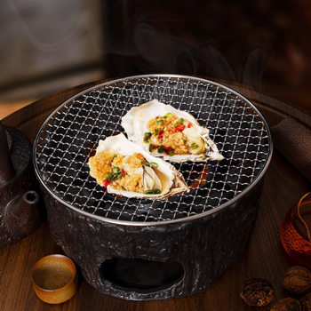 Ceramic charcoal stove tea stove outdoor camping stove high temperature resistant barbecue stove Chinese tea stove wholesale