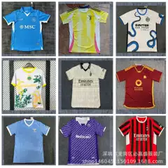 2324 Serie A Complete AC Jersey Naples Inter Milan Rome Juventus Lazio Football Jersey