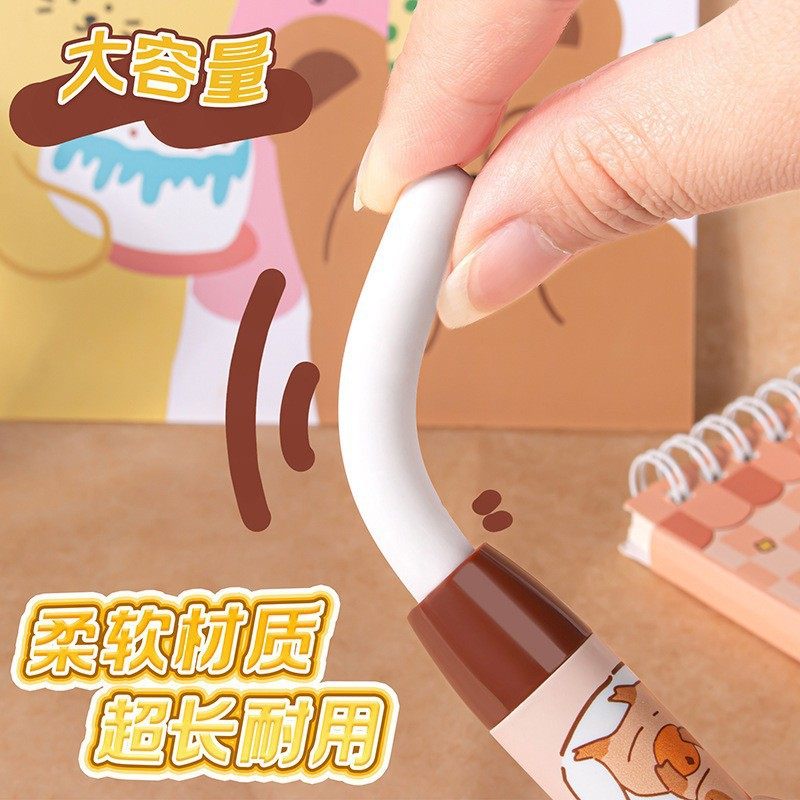 Kappi Bala Press Eraser to Clean Cute Eraser Kindergarten Class Rewards Small Gifts Prizes for Primary School Students