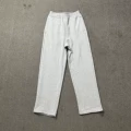 653 gray straight trousers