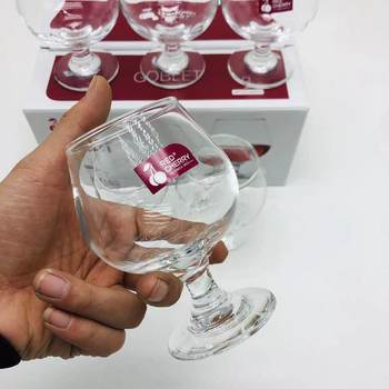 G3704 Goblet Glass Red Wine Glass Wine Glass Transparent Goblet Wholesale 5 Yuan Store 10 Yuan Store Multiple Yuan Stores