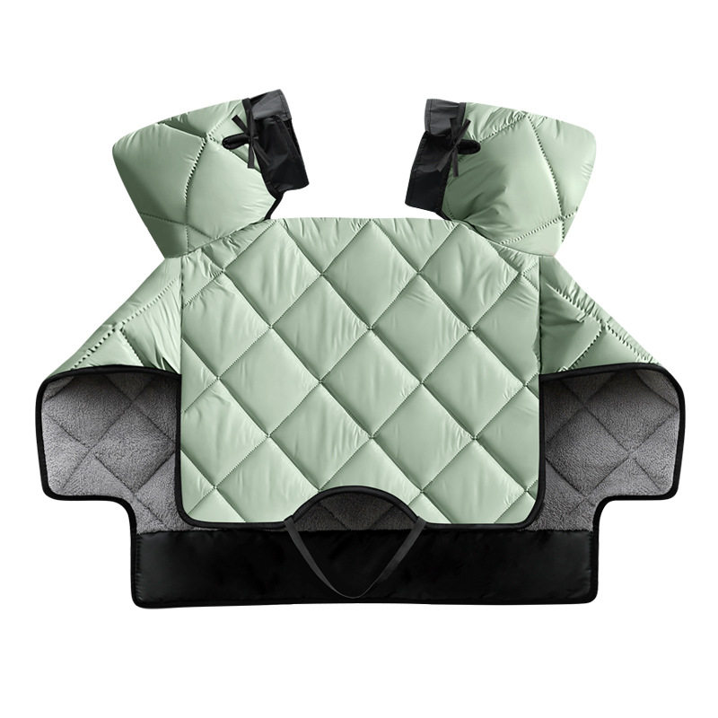 Electric Car Windshield Cover Winter fleece-lined Thickened Battery Motorcycle Waterproof Windproof Winter Tram Warm Windproof Cover
